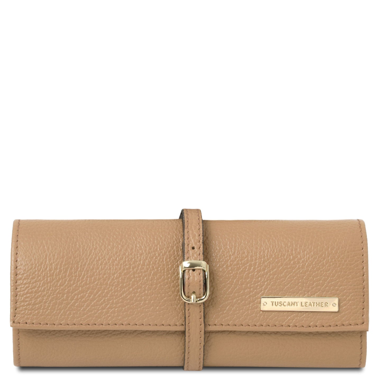 Soft leather jewellery case | TL142193 - Premium Leather accessories for women - Shop now at San Rocco Italia