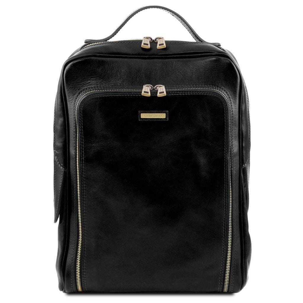 Bangkok - Leather laptop backpack | TL141793 - Premium Leather Backpacks - Shop now at San Rocco Italia