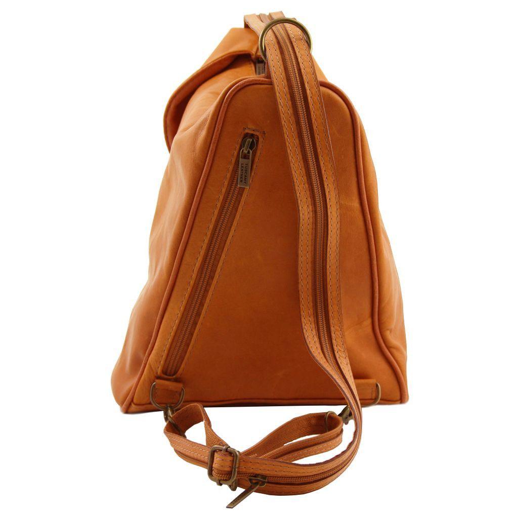 Delhi - Leather backpack | TL140962 - Premium Leather Backpacks - Shop now at San Rocco Italia
