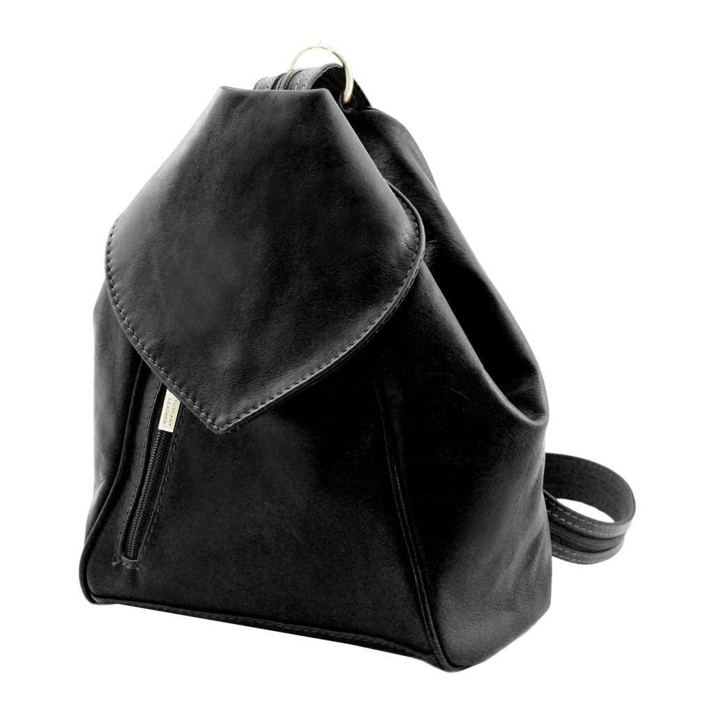 Delhi - Leather backpack | TL140962 - Premium Leather Backpacks - Shop now at San Rocco Italia