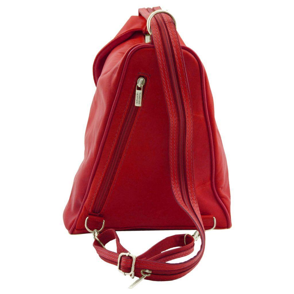 Delhi - Leather backpack | TL140962 - Premium Leather Backpacks - Shop now at San Rocco Italia