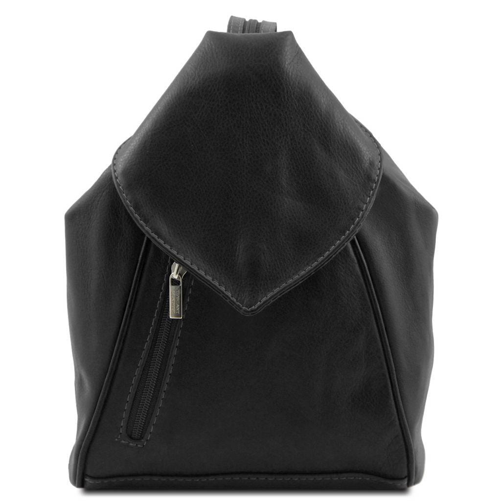 Delhi - Leather backpack | TL140962 - Premium Leather Backpacks - Shop now at San Rocco Italia