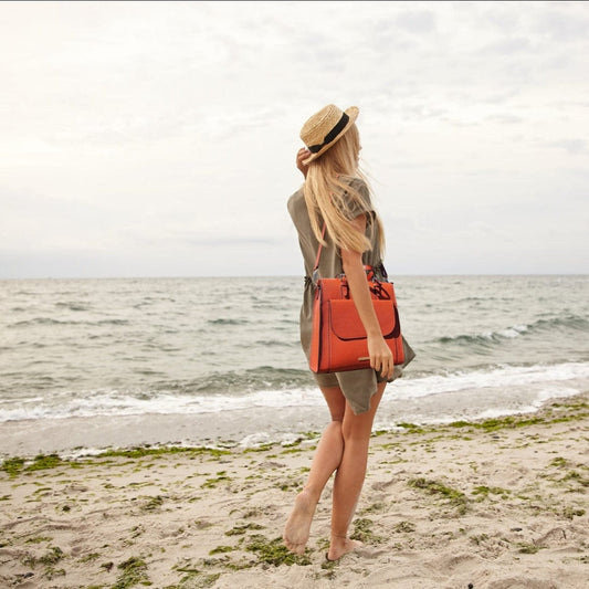 Leather backpacks for women TL Bag - Italian Leather Convertible Backpack | TL142211 San Rocco Italia