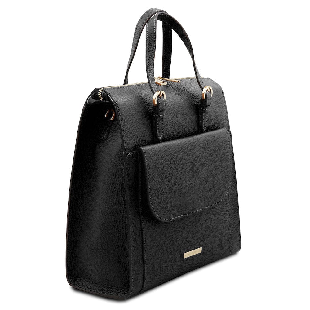 TL Bag - Leather Backpack For Women - convertible 2 in 1 backpack shoulder bag | TL142211 - Premium Leather backpacks for women - Just €134.11! Shop now at San Rocco Italia