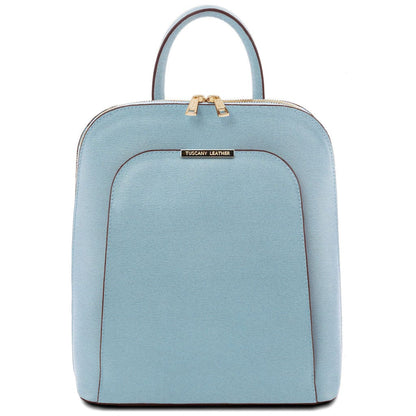 TL Bag - Saffiano leather backpack for women | TL141631 - Premium Leather backpacks for women - Just €115.90! Shop now at San Rocco Italia
