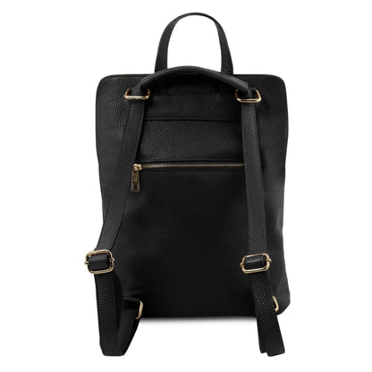 TL Bag - Soft leather backpack for women - 2-in-1 convertible backpack shoulder bag | TL141682 - Premium Leather backpacks for women - Just €142.74! Shop now at San Rocco Italia