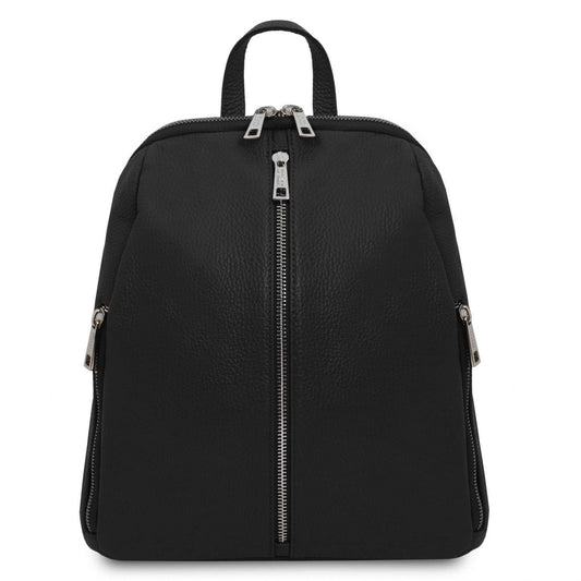 TL Bag - Soft leather backpack for women | TL141982 - Premium Leather backpacks for women - Just €107.36! Shop now at San Rocco Italia