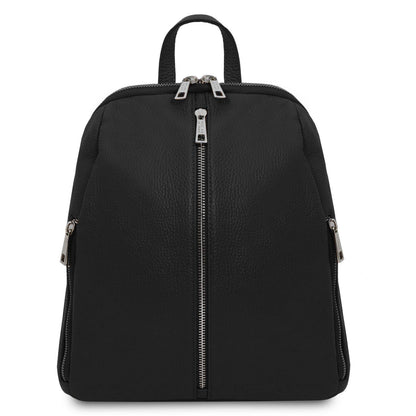 TL Bag - Soft leather backpack for women | TL141982 - Premium Leather backpacks for women - Shop now at San Rocco Italia