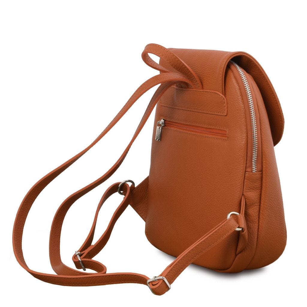 TL Bag - Soft leather backpack | TL141905 - Premium Leather backpacks for women - Shop now at San Rocco Italia