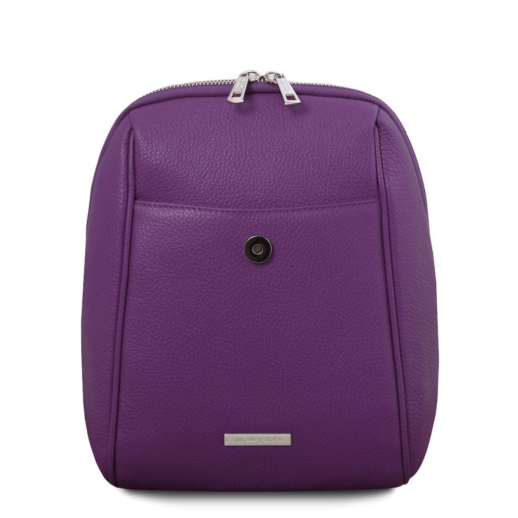 TL Bag - Soft leather backpack | TL141905 - Premium Leather backpacks for women - Just €134.20! Shop now at San Rocco Italia