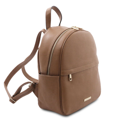 TL Bag - Soft leather backpack | TL142178 - Premium Leather backpacks for women - Shop now at San Rocco Italia