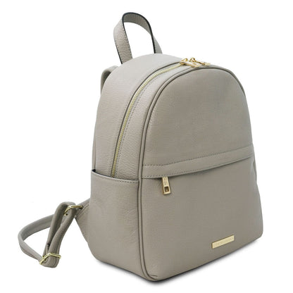 TL Bag - Soft leather backpack | TL142178 - Premium Leather backpacks for women - Just €158.60! Shop now at San Rocco Italia