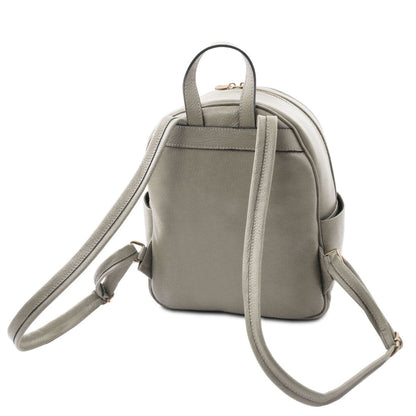 TL Bag - Soft leather backpack | TL142178 - Premium Leather backpacks for women - Shop now at San Rocco Italia