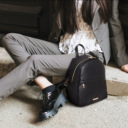 Leather backpacks for women TL Bag - Soft leather backpack | TL142178 San Rocco Italia