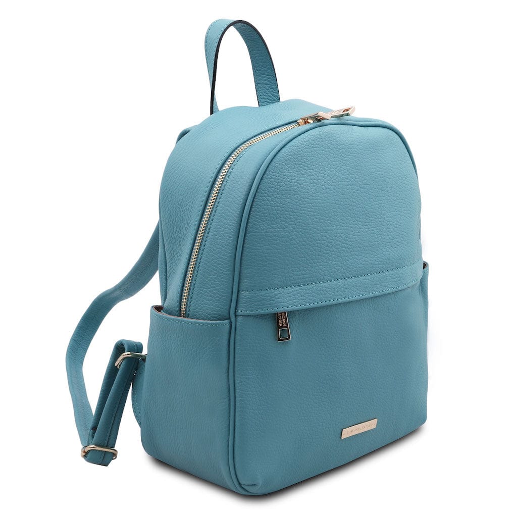 TL Bag - Soft leather backpack | TL142178 - Premium Leather backpacks for women - Shop now at San Rocco Italia