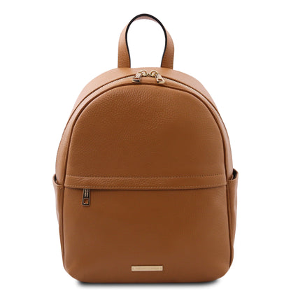 TL Bag - Soft leather backpack | TL142178 - Premium Leather backpacks for women - Just €158.60! Shop now at San Rocco Italia