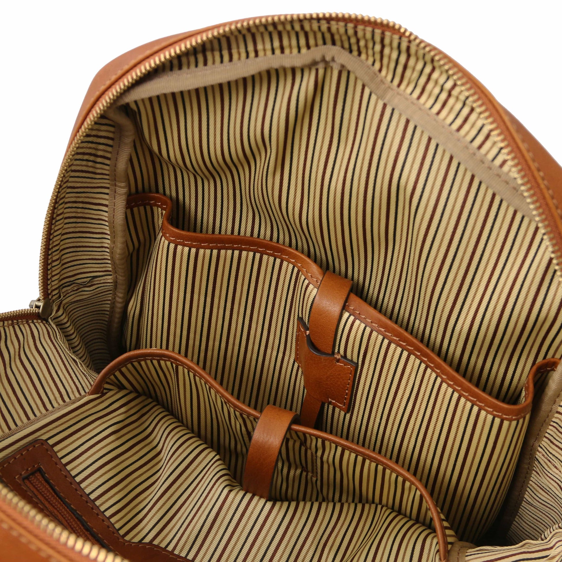 Melbourne Italian Leather Laptop Backpack