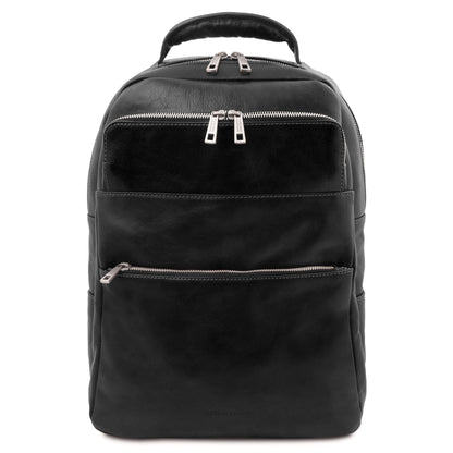 Melbourne - Leather laptop backpack | TL142205 - Premium Leather Backpacks - Just €463.60! Shop now at San Rocco Italia