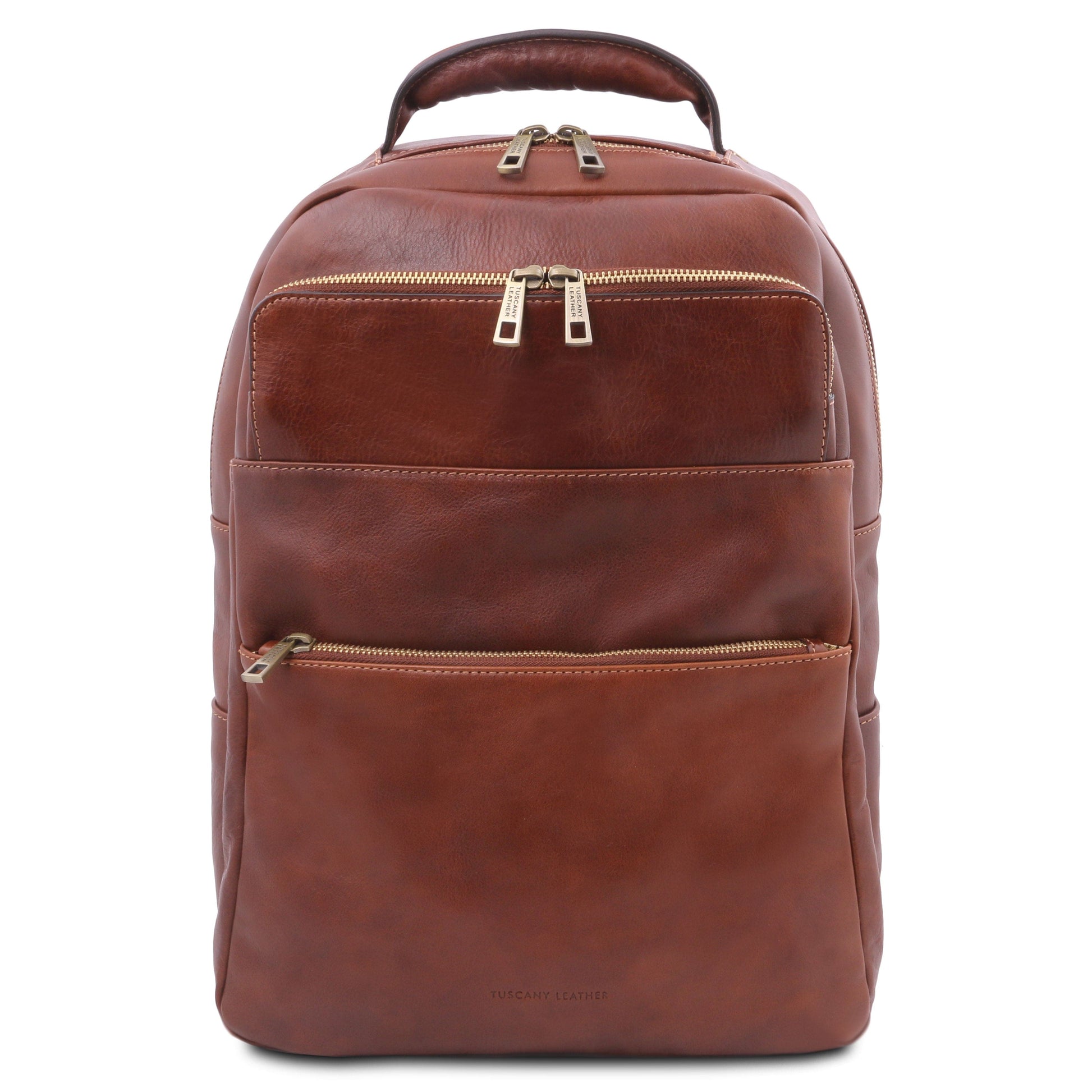 Melbourne - Leather laptop backpack | TL142205 - Premium Leather Backpacks - Shop now at San Rocco Italia