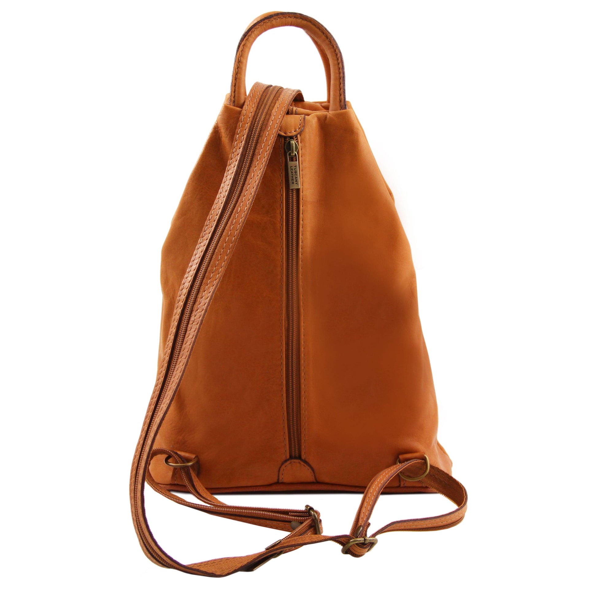 Shanghai - Italian leather backpack | TL140963 - Premium Leather Backpacks - Shop now at San Rocco Italia