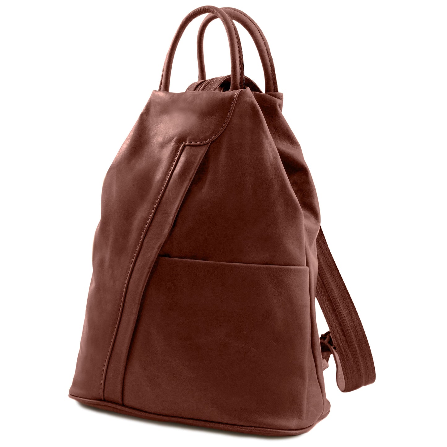 Shanghai - Italian leather backpack | TL140963 - Premium Leather Backpacks - Shop now at San Rocco Italia