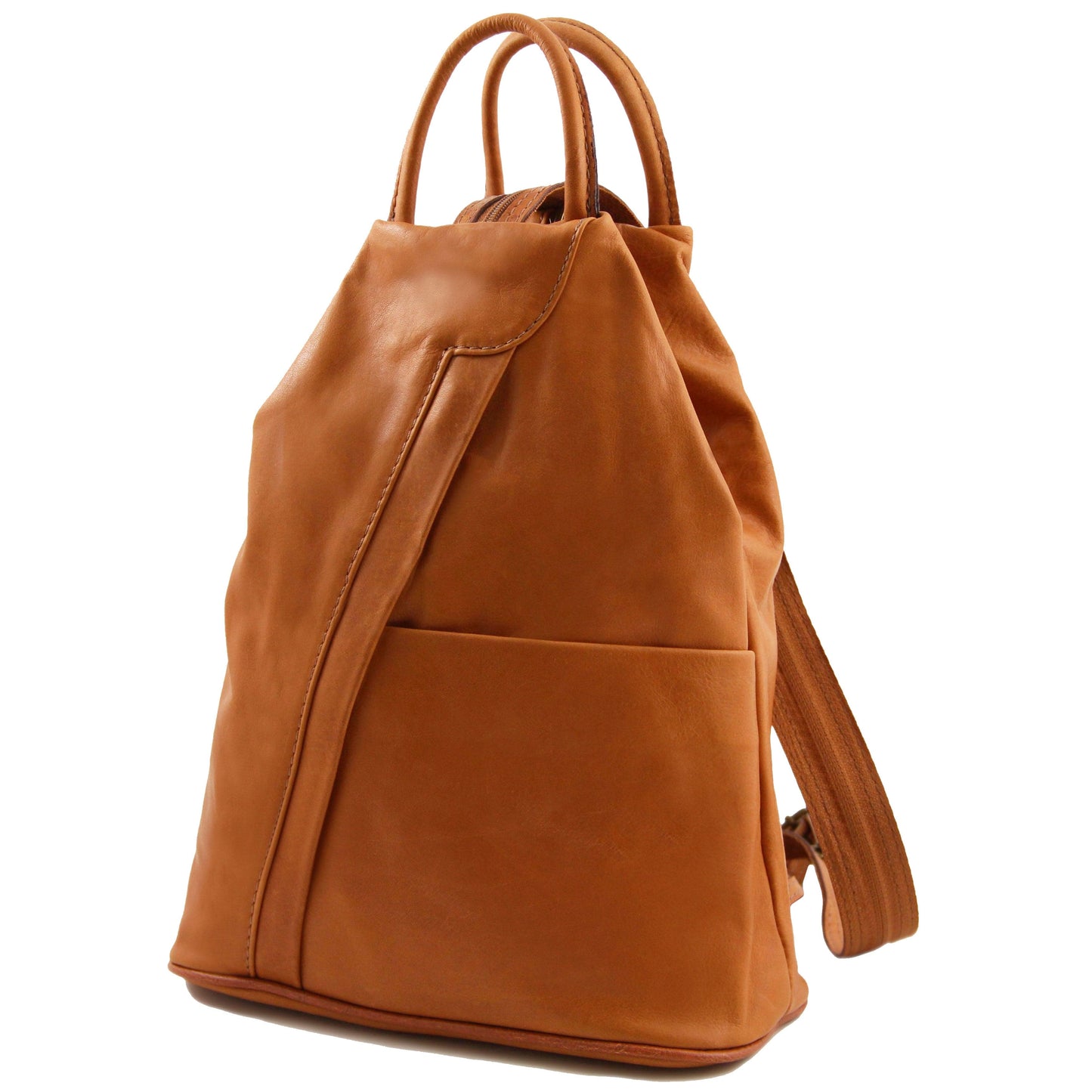 Shanghai - Italian leather backpack | TL140963 - Premium Leather Backpacks - Shop now at San Rocco Italia