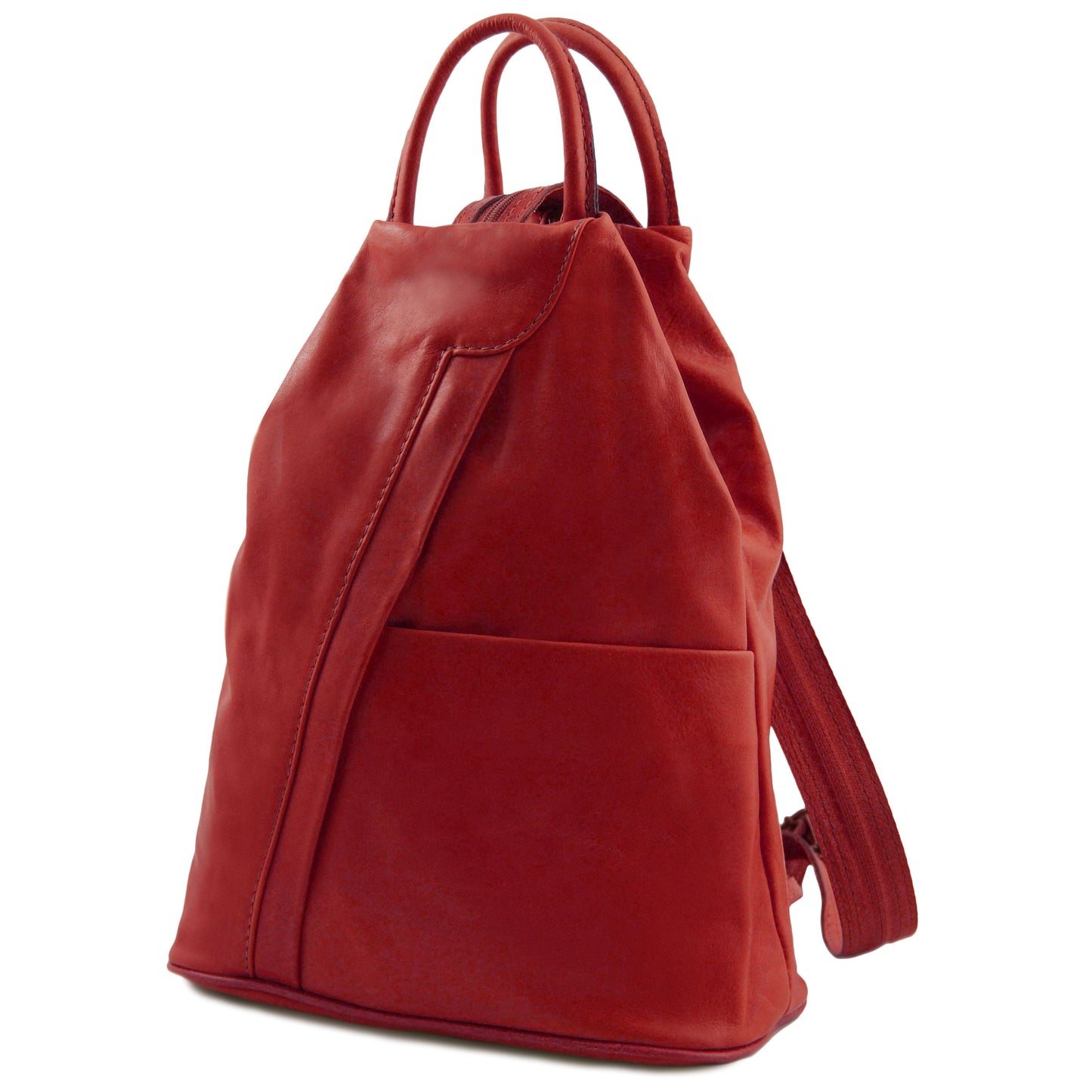 Shanghai - Italian leather backpack | TL140963 - Premium Leather Backpacks - Shop now at San Rocco Italia