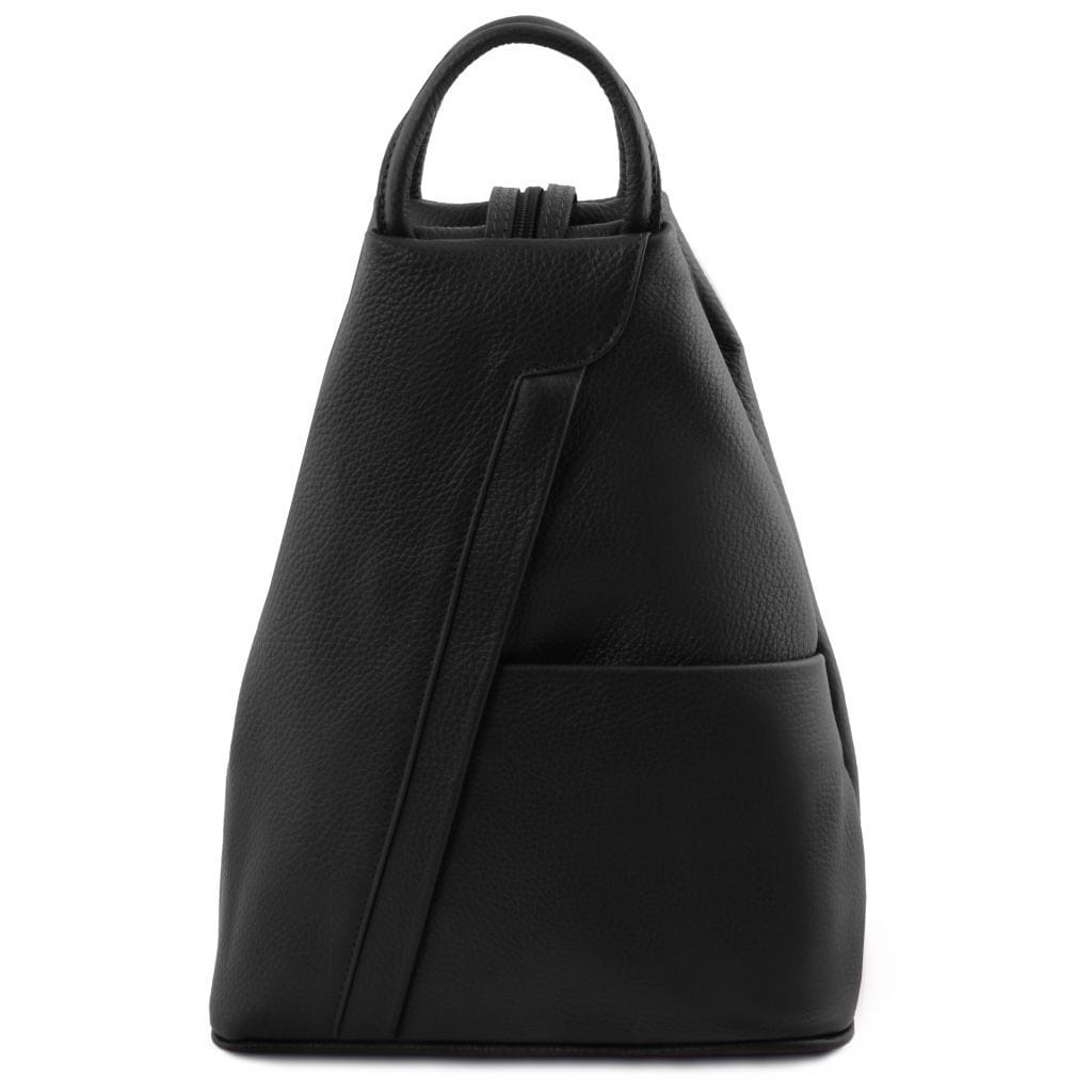 Shanghai - Italian leather backpack | TL141881 – San Rocco Italia