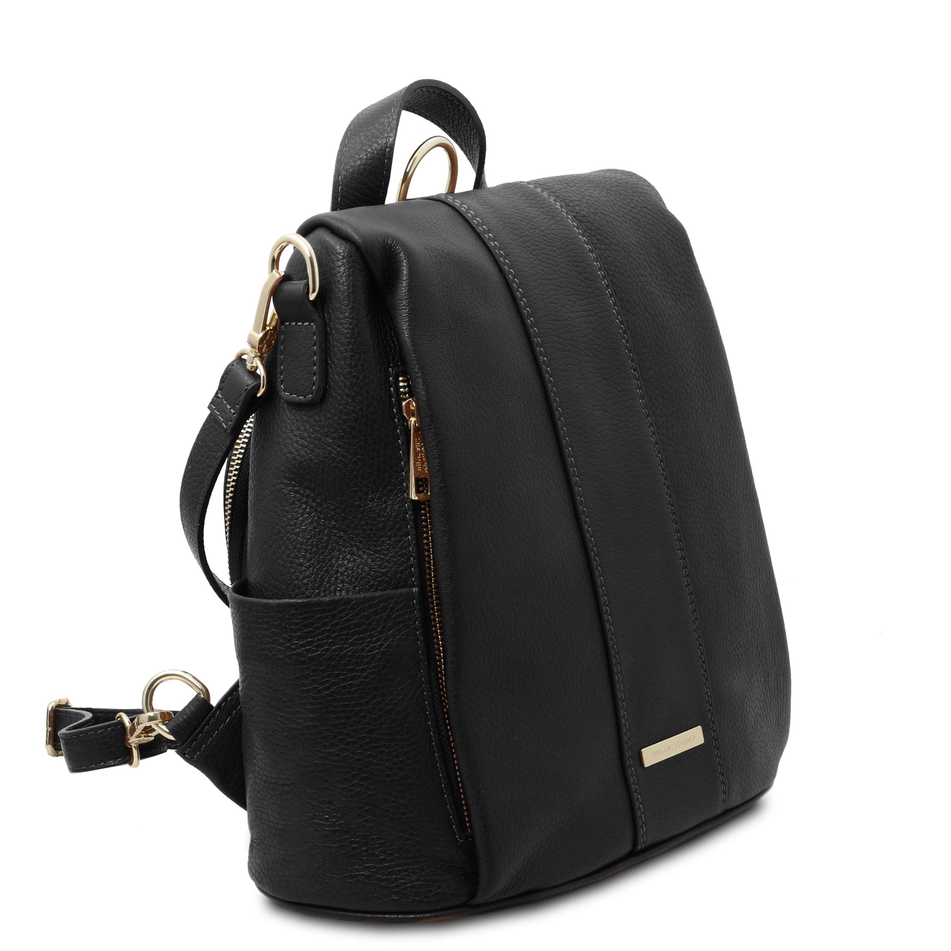 21men faux leather strap backpack TL Soft Leather Convertible Backpack Shoulder Bag