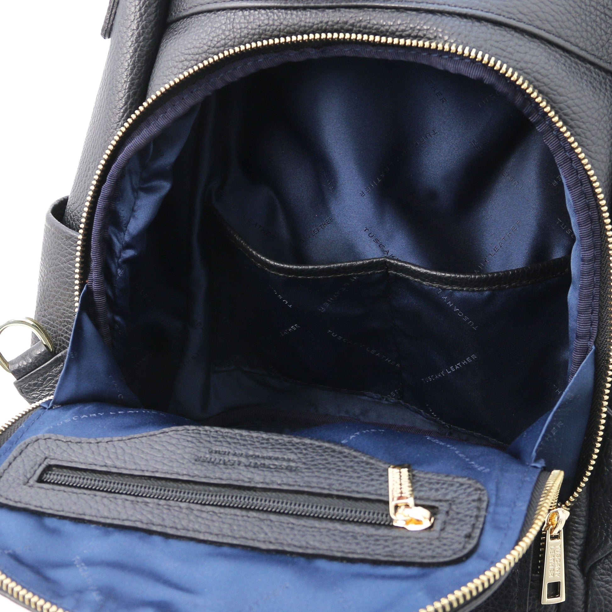 cavalieri soft small italian leather rucksack backpack shoulder bag TL Soft Leather Convertible Backpack Shoulder Bag