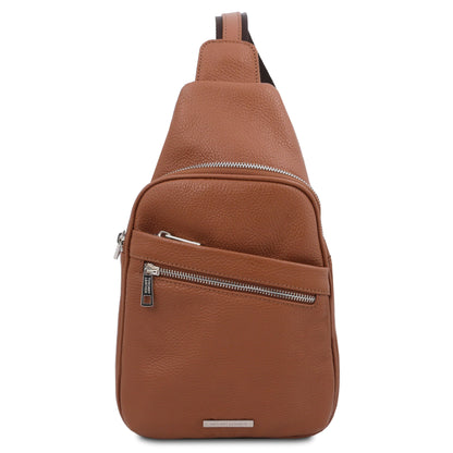 Albert - Soft leather crossover bag | TL142022 sling bag - Premium Leather bags for men - Just €89.06! Shop now at San Rocco Italia