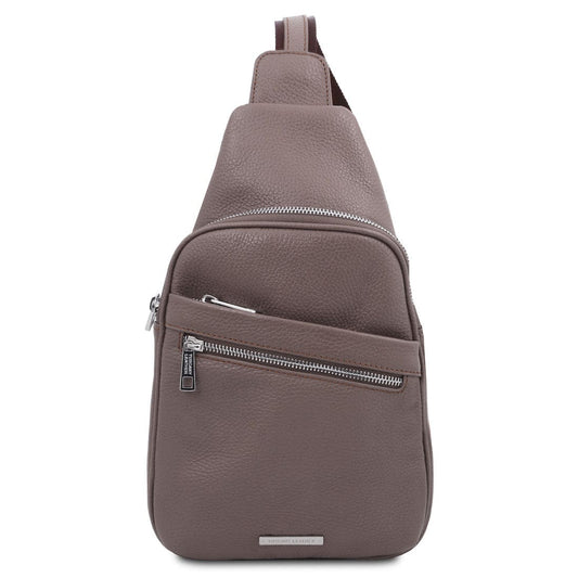 Albert - Soft leather crossover bag | TL142022 sling bag - Premium Leather bags for men - Just €89.06! Shop now at San Rocco Italia
