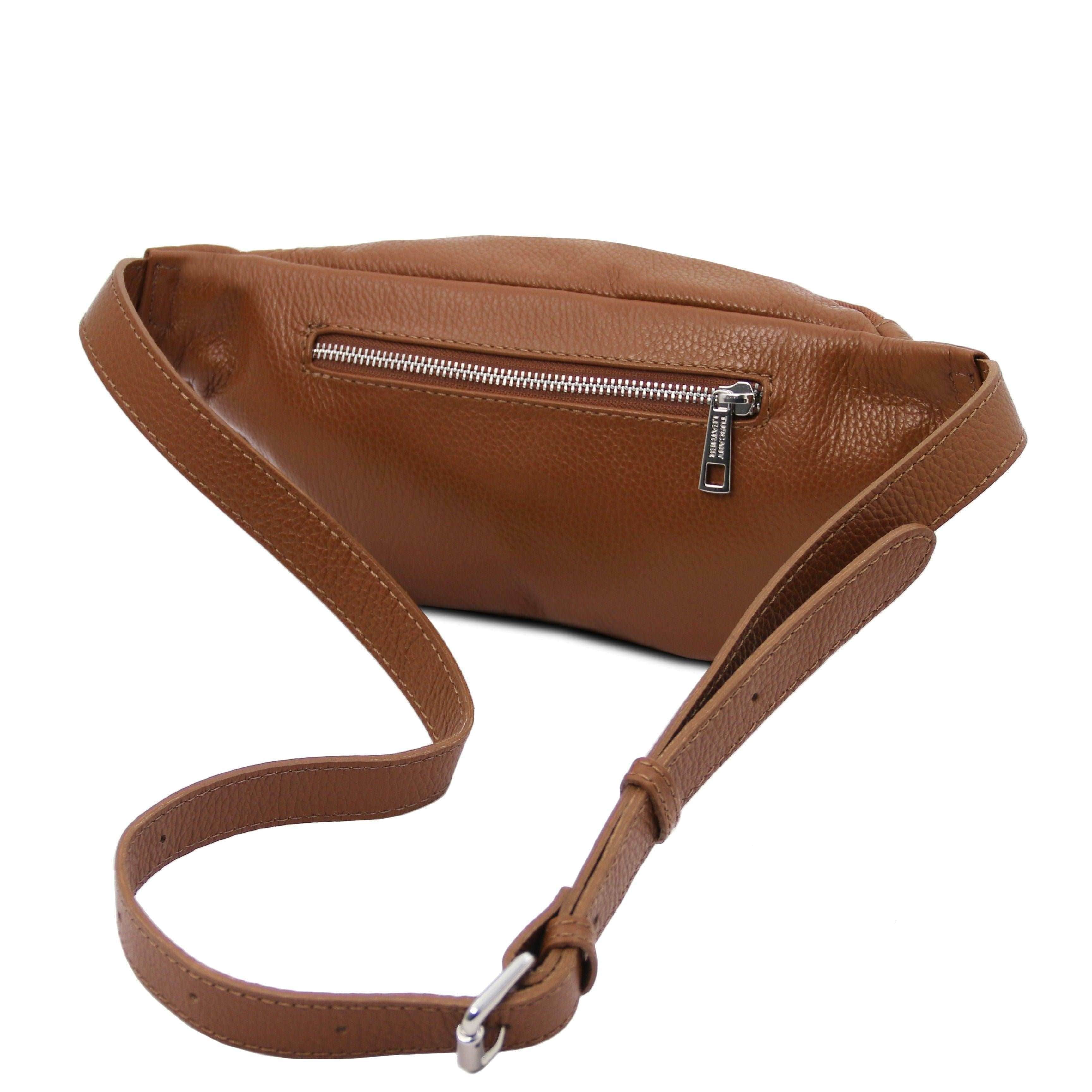 Soft leather best sale fanny pack