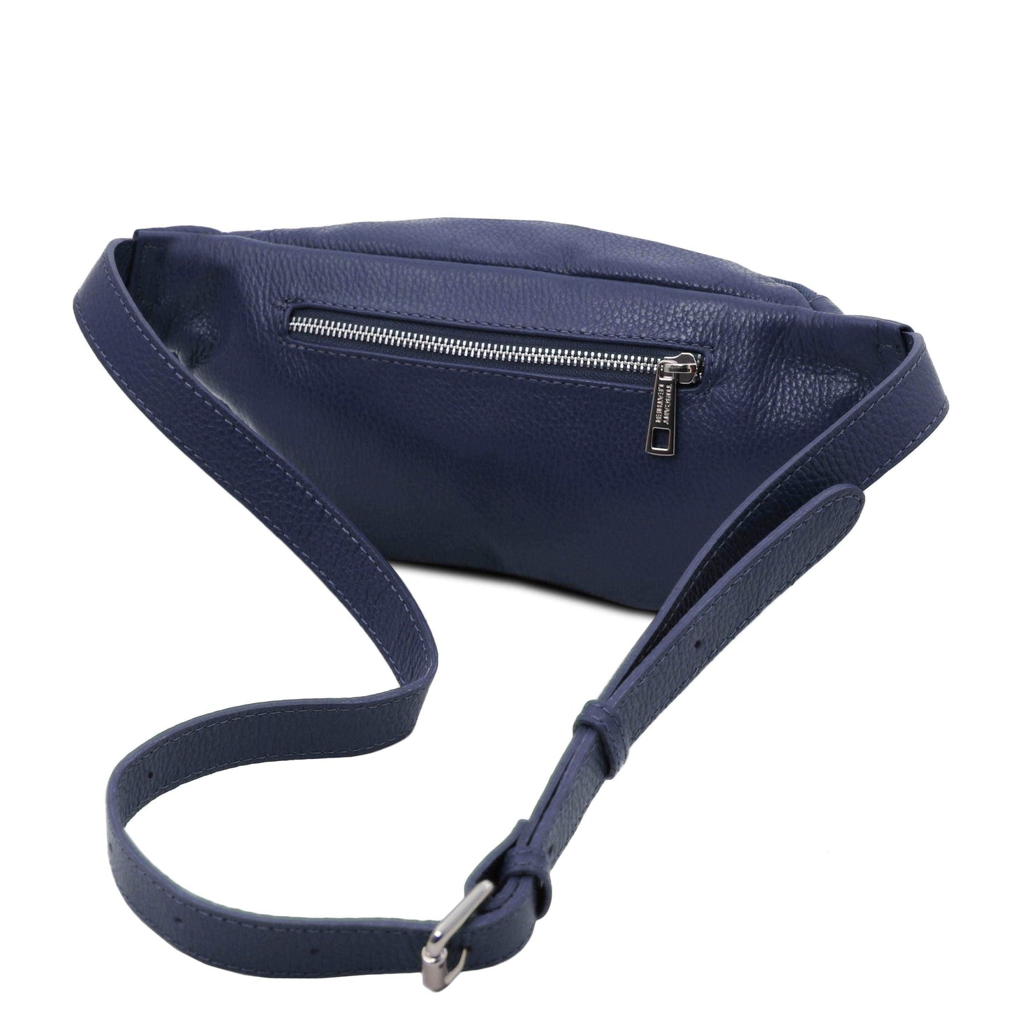 Anthony - Soft leather fanny pack | TL142155 - Premium Leather bags for men - Just €73.20! Shop now at San Rocco Italia