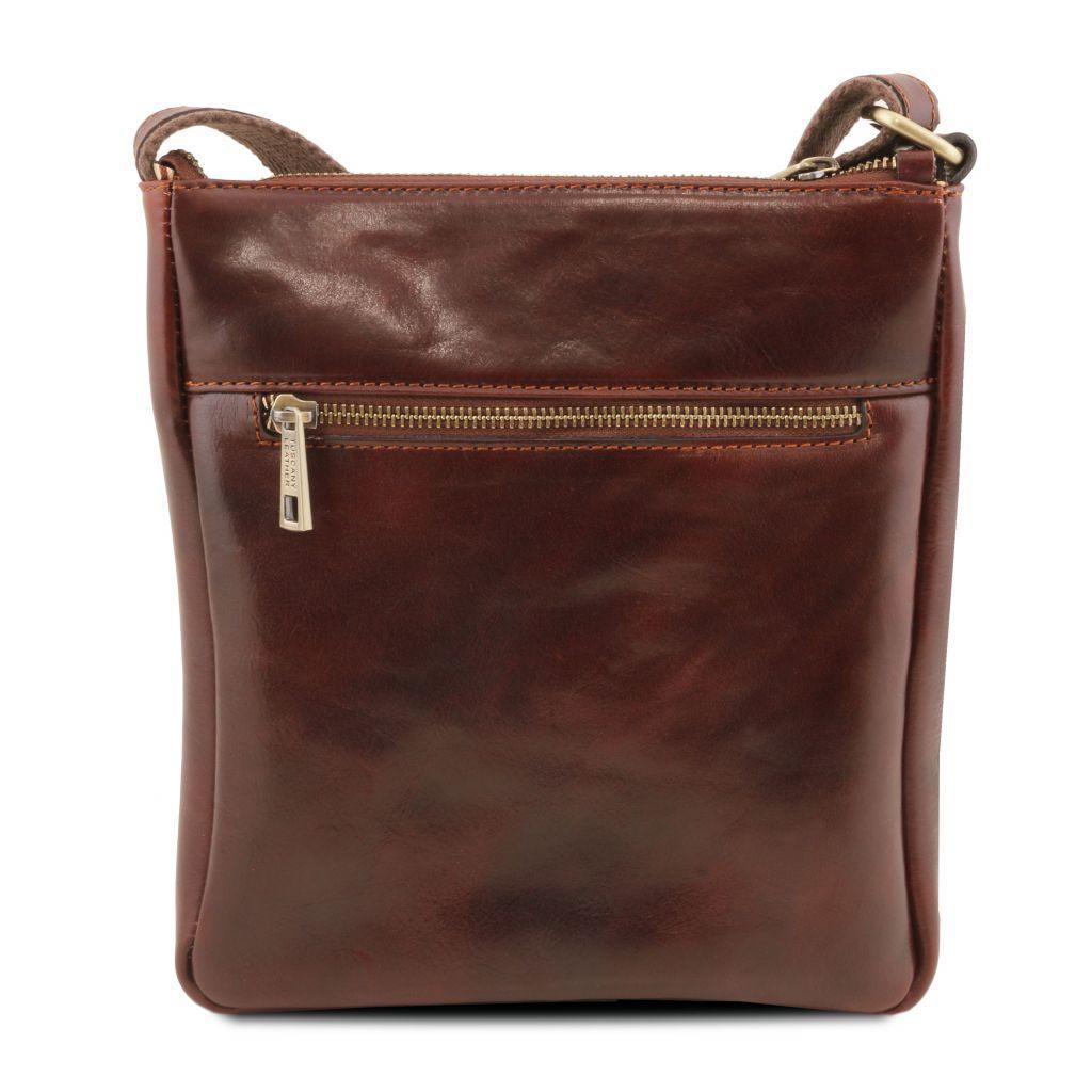 Jason - Leather Crossbody Bag | TL141300 - Premium Leather bags for men - Just €122! Shop now at San Rocco Italia