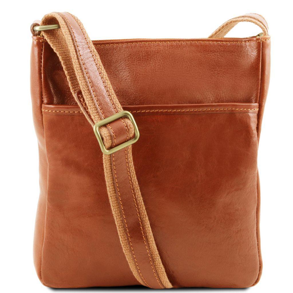 Jason - Leather Crossbody Bag | TL141300 - Premium Leather bags for men - Shop now at San Rocco Italia