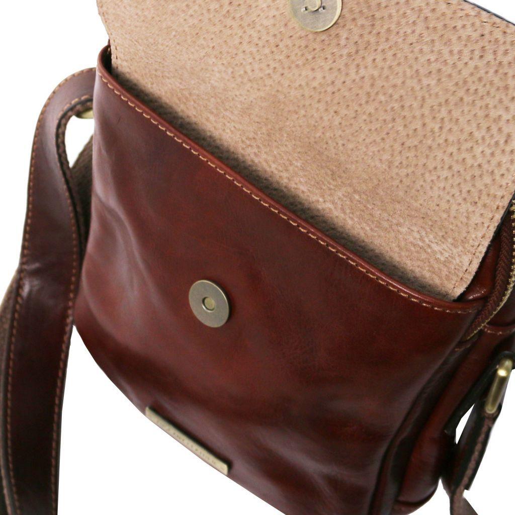Larry - Leather Crossbody Bag | TL141915 - Premium Leather bags for men - Shop now at San Rocco Italia