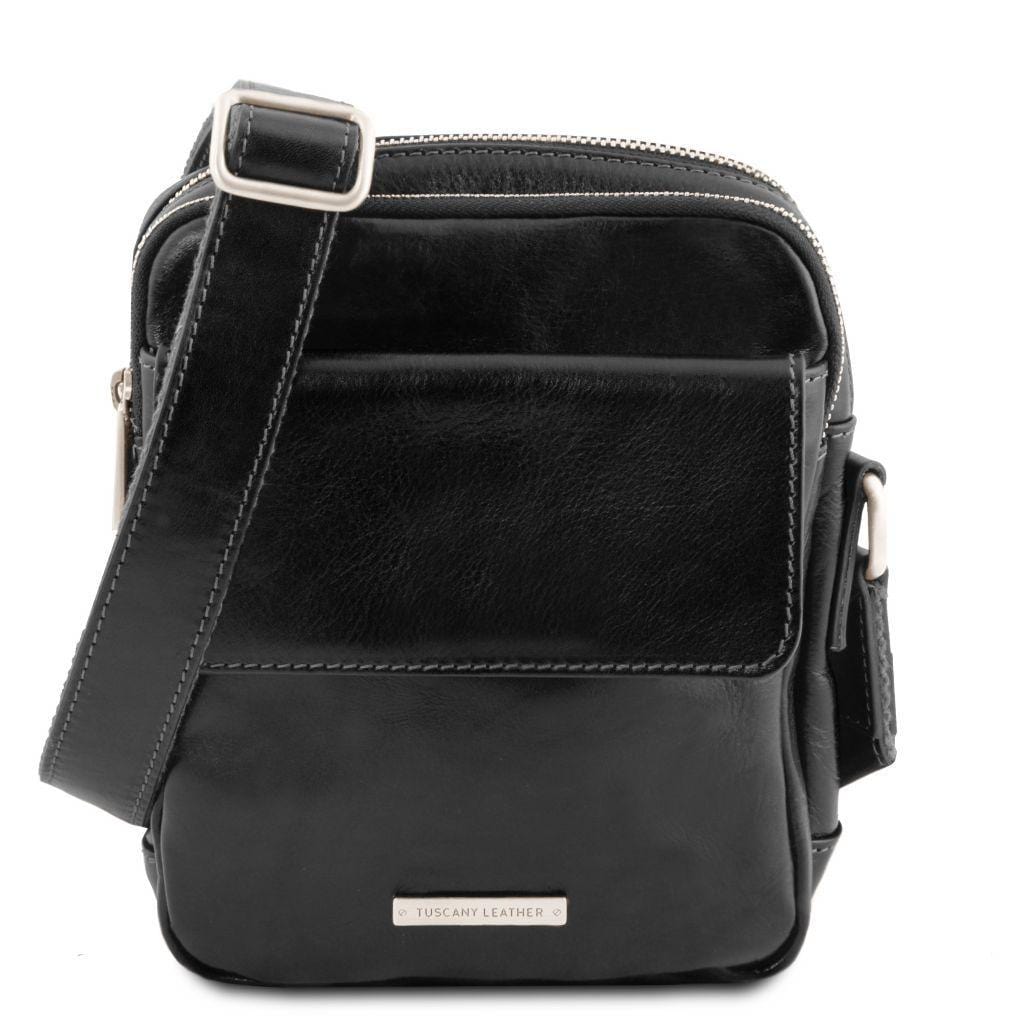 Larry - Leather Crossbody Bag | TL141915 - Premium Leather bags for men - Shop now at San Rocco Italia