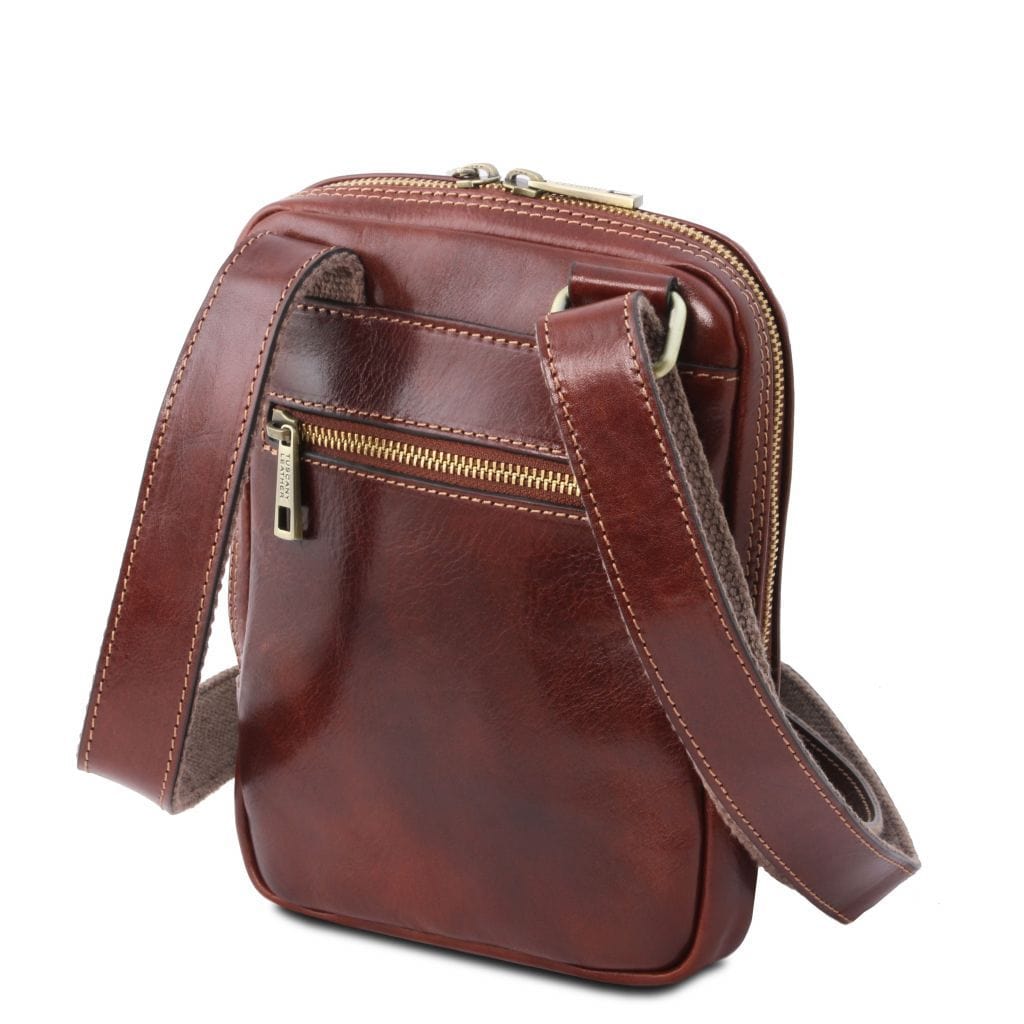 Mark - Leather Crossbody Bag | TL141914 - Premium Leather bags for men - Shop now at San Rocco Italia