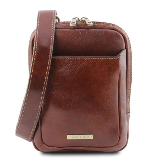Mark - Leather Crossbody Bag | TL141914 - Premium Leather bags for men - Shop now at San Rocco Italia
