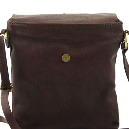 Morgan - Unisex leather shoulder bag | TL141511 - Premium Leather bags for men - Shop now at San Rocco Italia