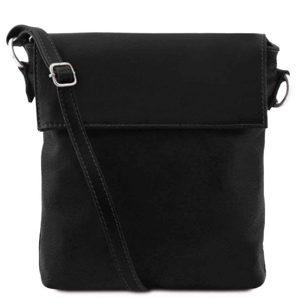Morgan - Unisex leather shoulder bag | TL141511 - Premium Leather bags for men - Shop now at San Rocco Italia
