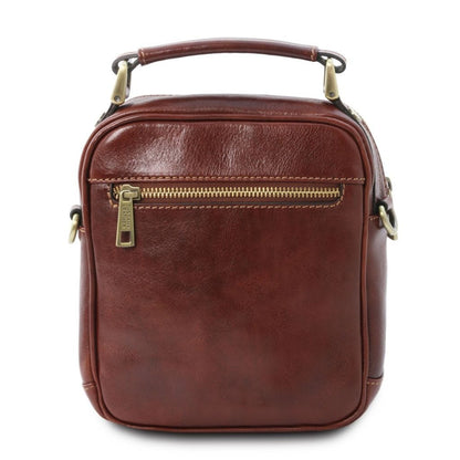 Paul - Leather Crossbody Bag | TL141916 - Premium Leather bags for men - Shop now at San Rocco Italia