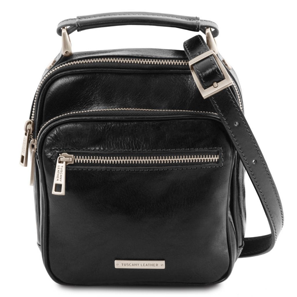 Paul - Leather Crossbody Bag | TL141916 - Premium Leather bags for men - Just €176.90! Shop now at San Rocco Italia