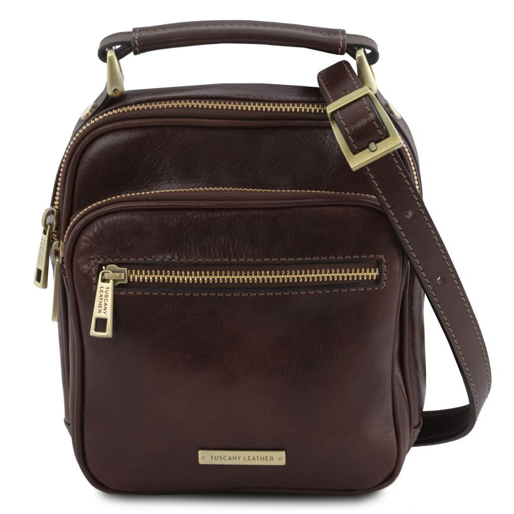 Paul - Leather Crossbody Bag | TL141916 - Premium Leather bags for men - Shop now at San Rocco Italia