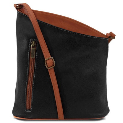 TL Bag - Mini soft leather unisex cross bag | TL141111 - Premium Leather bags for men - Just €61! Shop now at San Rocco Italia