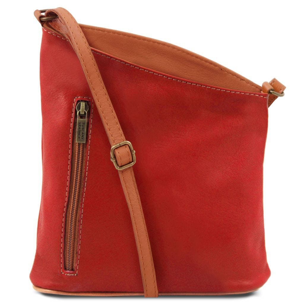 TL Bag - Mini soft leather unisex cross bag | TL141111 - Premium Leather bags for men - Just €61! Shop now at San Rocco Italia