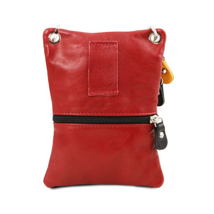 TL Bag - Soft leather mini cross bag | TL141094 - Premium Leather bags for men - Shop now at San Rocco Italia