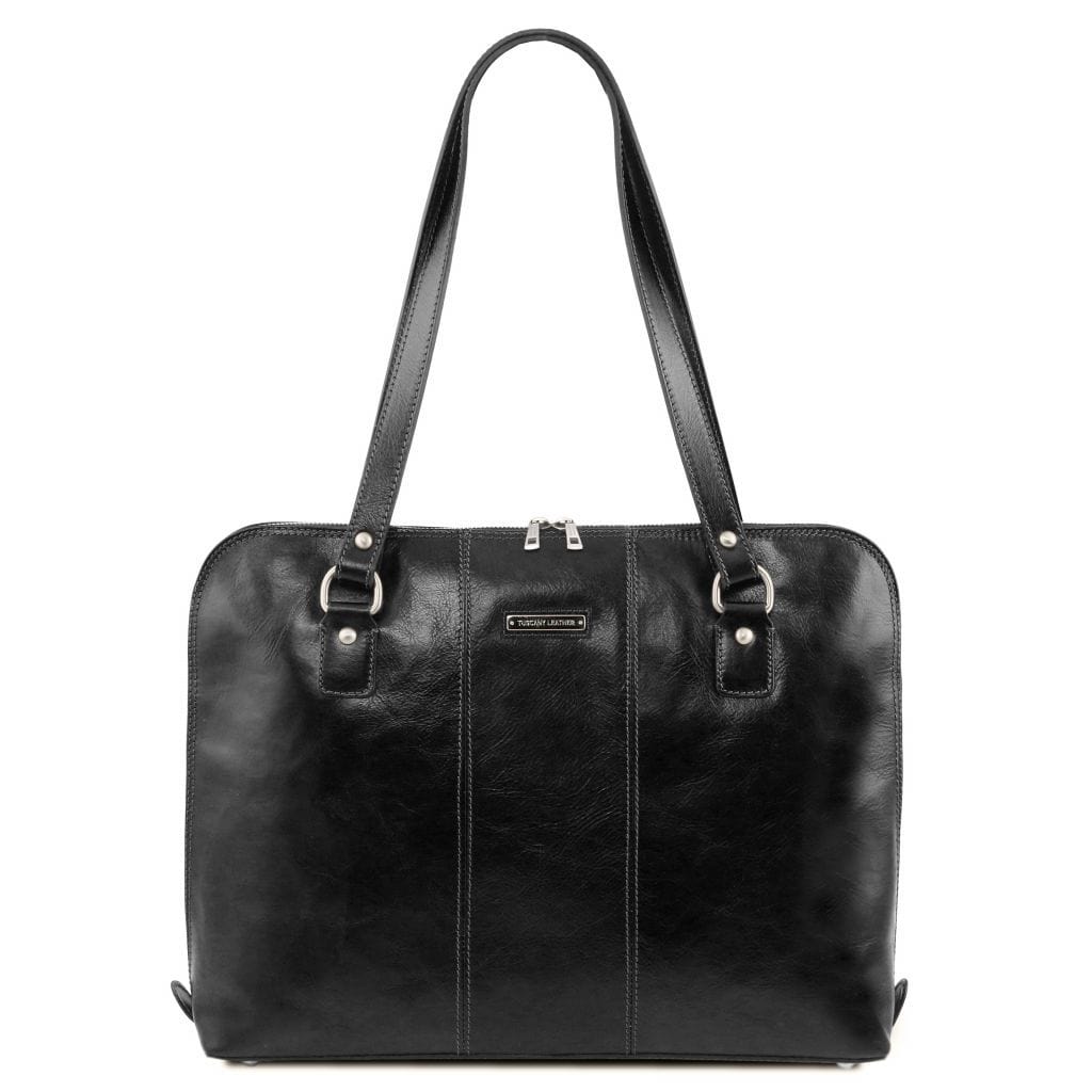 Ravenna - Exclusive lady business bag | TL141795 - Premium Leather briefcases - Shop now at San Rocco Italia