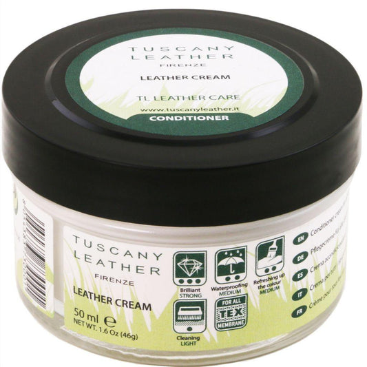 Leather care Colorless Cream | TLCare1 Leather Conditioner San Rocco Italia